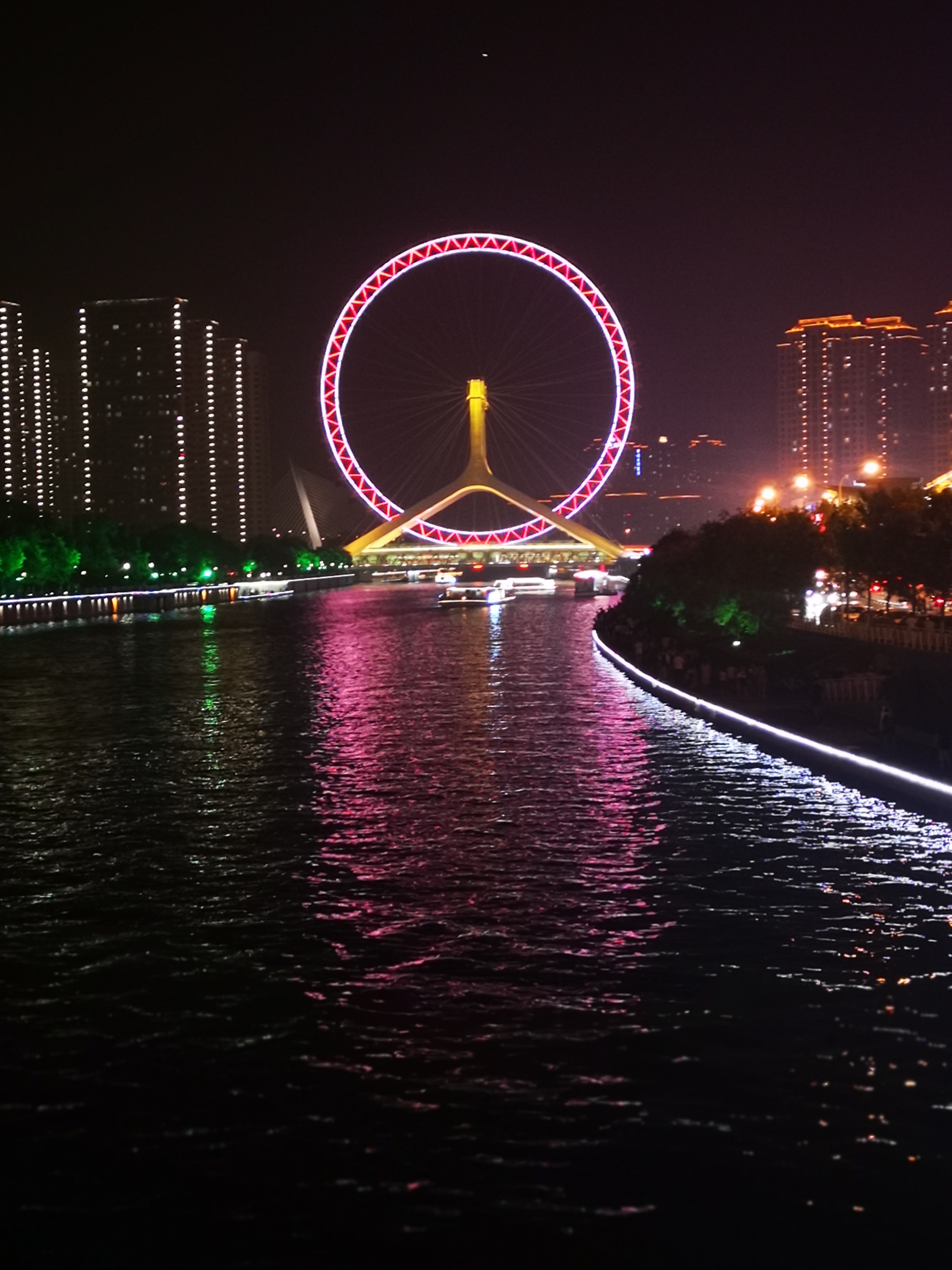 天津之旅-天眼夜景